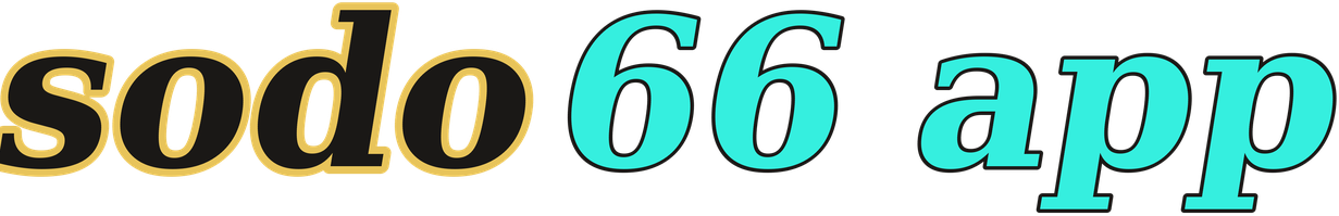 sodo66 app logo